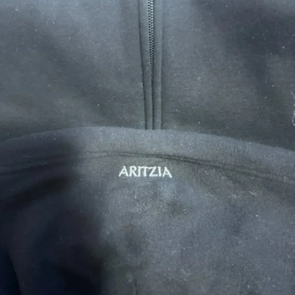 [SOLD] Cozy Sweatfleece Boyfriend Zip Hoodie Black Small - Picture 11 of 14